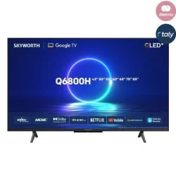 SKYWORTH 50"QLED UHD-4K ANDROID SMART TV